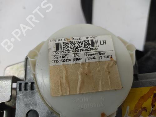 Front left seatbelt ABARTH 500 / 595 / 695 1.4 (312.AXZ11) | BP37181869I26 - Image 4