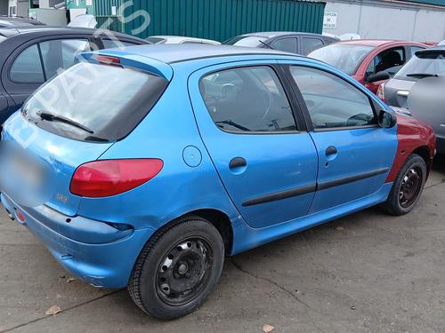 AC compressor PEUGEOT 206 Hatchback (2A/C) 1.9 D | BP31215312M34