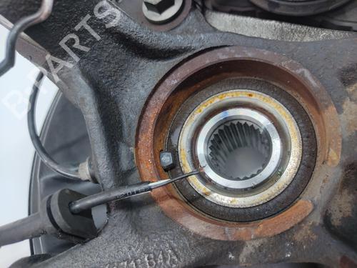 Left front steering knuckle FORD KA+ III (UK, FK) 1.2 Ti-VCT | BP21121547M25 