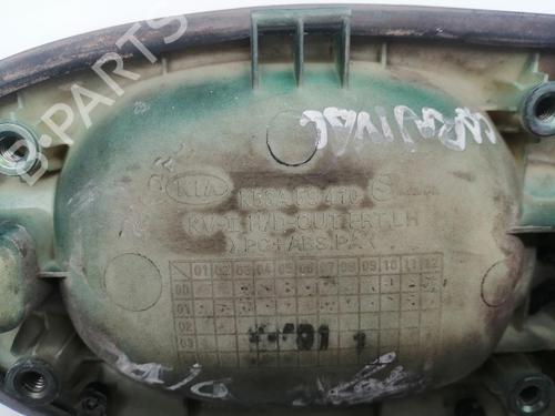 Front left exterior door handle KIA CARNIVAL II (GQ) 2.9 CRDi | BP16051638C128 