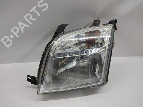 Used Left headlight FORD FUSION (JU_) 1.4 TDCi (68 hp) 20340997