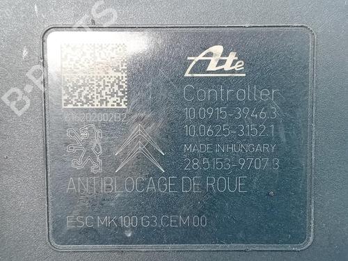 Control unit CITROËN C3 II (SC_) | BP37032402M11 - Image 2