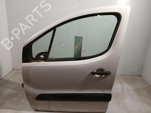 Used Left front door CITROËN BERLINGO MULTISPACE (B9) 1.6 HDi 75 16V (75 hp) 24175575