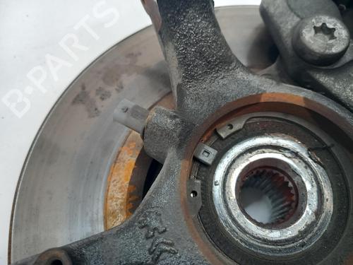 Left front steering knuckle OPEL CORSA F (P2JO)  | BP22746430M25 
