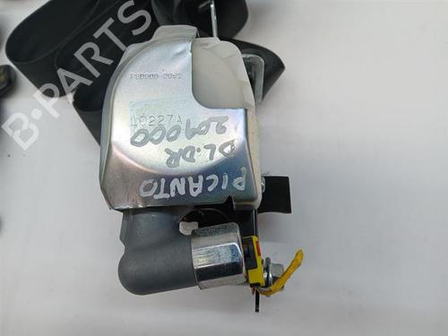Front right seatbelt KIA PICANTO II (TA) 1.0 | BP38293077I25 - Image 3