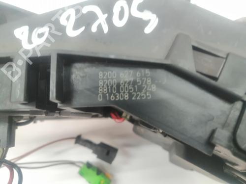 Headlight switch RENAULT CLIO III (BR0/1, CR0/1)  | BP28191544I24 