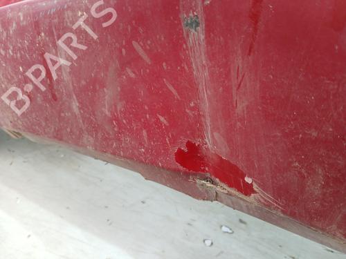 Rear bumper VW SCIROCCO III (137, 138) 1.4 TSI | BP26942650C8
