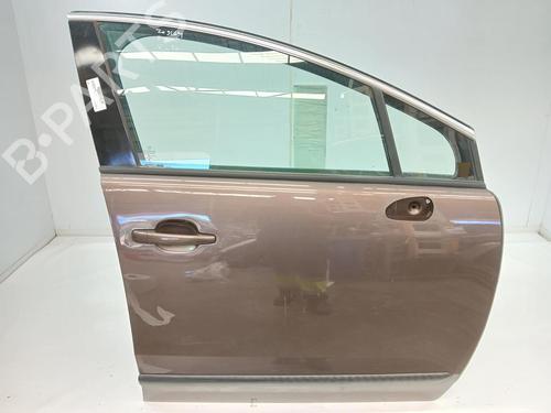 Used Right front door Right front door PEUGEOT 3008 I MPV (0U_) 1.6 HDi 115 / BlueHDi 115 (116 hp) 34706466 34706466