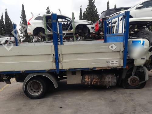Rear axle NISSAN CABSTAR (F24M, F24W)  | BP29244178M2 
