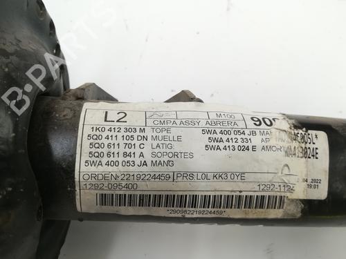 Right front shock absorber CUPRA FORMENTOR (KM7, KMP)  | BP12543812M17 
