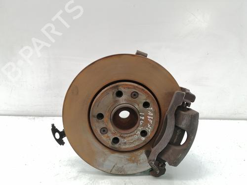Used Right front steering knuckle FIAT TALENTO Bus (296_) [2016-2025]  18337093