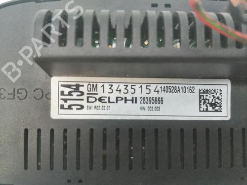 Climate control OPEL MERIVA B MPV (S10)  | BP16045143I5 