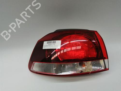Used Left taillight Left taillight VW GOLF VI (5K1) 1.6 TDI (105 hp) 30204377 30204377