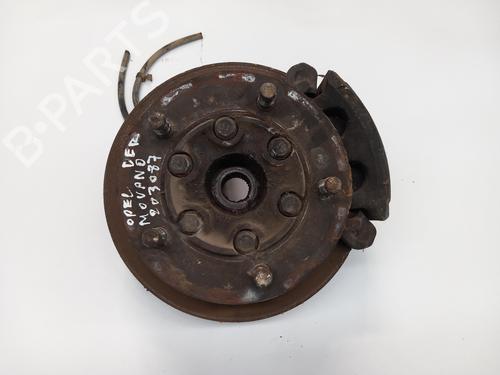 Used Right front steering knuckle OPEL MOVANO A Van (X70) [1999-2025]  29246916