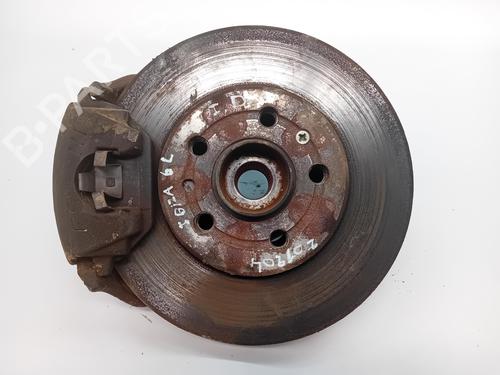 Used Left front steering knuckle SEAT IBIZA III (6L1) [2002-2009]  26528450