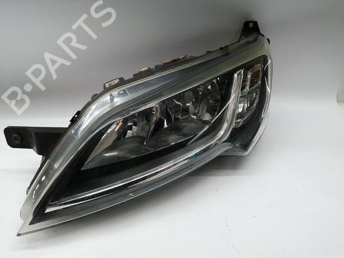 Used Left headlight Left headlight PEUGEOT BOXER Van 2.2 HDi 110 (110 hp) 33538005 33538005