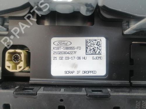 Display monitor FORD FIESTA VII (HJ, HF)  | BP29861658C48