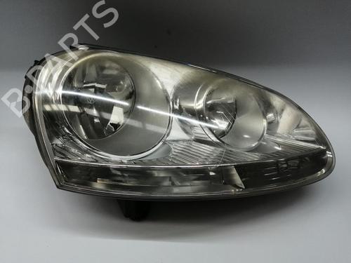 Used Right headlight VW GOLF V (1K1) [2003-2010]  31608339
