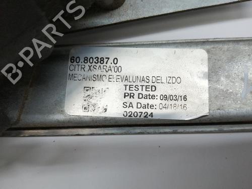 Rudehejsemekanisme ventre foran CITROËN XSARA (N1) 2.0 HDi 109 | BP30638106C22