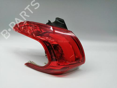Used Left taillight PEUGEOT 2008 I (CU_) [2013-2025]  30635267