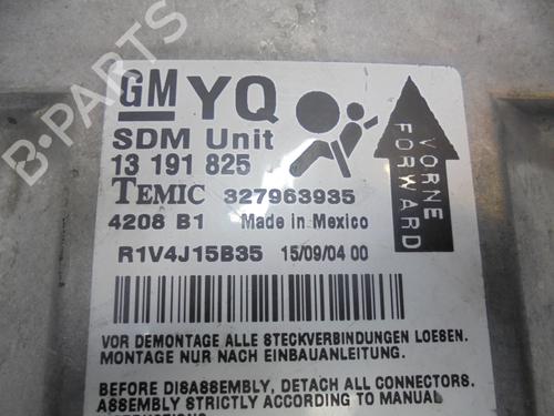 ECU airbags OPEL ASTRA H (A04) 1.7 CDTI (L48) | BP9453904M53 