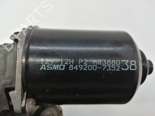 Front wiper motor MITSUBISHI PAJERO IV (V8_W, V9_W) 3.2 DI-D (V88W, V98W) | BP16587740M29 