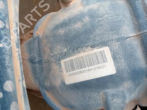 Rear differential MERCEDES-BENZ C-CLASS (W204) C 200 Kompressor (204.041) | BP28278481M24 