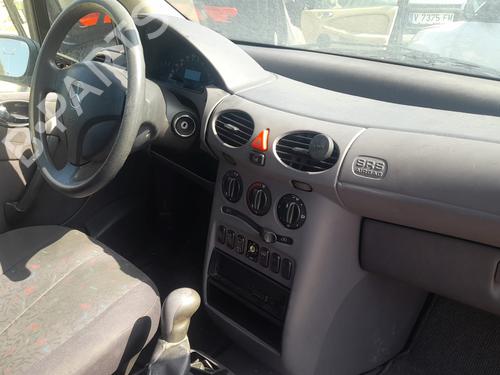 Left mirror MERCEDES-BENZ A-CLASS (W168) A 170 CDI (168.008) | BP29376062C26 
