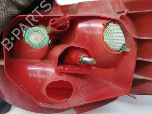 Left taillight PEUGEOT 206 Hatchback (2A/C) 1.4 LPG | BP30727251C34