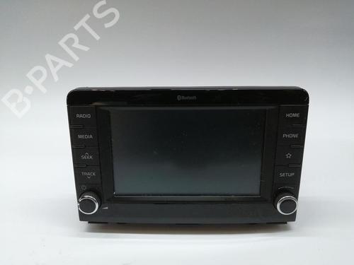 Used Display monitor KIA RIO III (UB) 1.2 CVVT (84 hp) 31155900