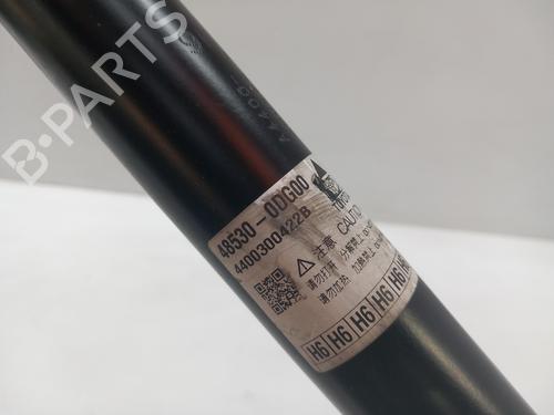 Right rear shock absorber TOYOTA YARIS CROSS (MXP_) 1.5 Hybrid All-wheel Drive (MXPJ15) | BP16923897M19 