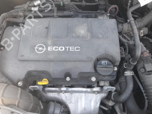 Rear right lock OPEL ASTRA J (P10)  | BP16547677C99 