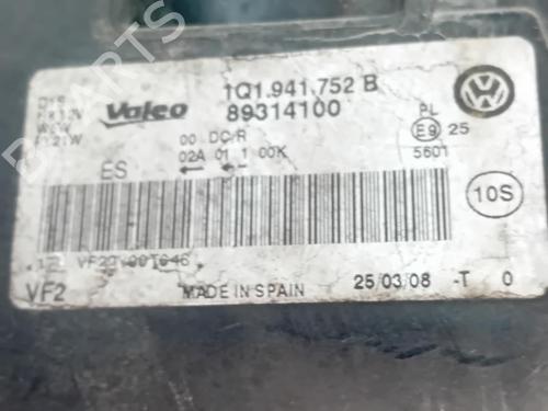 Right headlight VW EOS (1F7, 1F8) | BP37247629C29 - Image 2