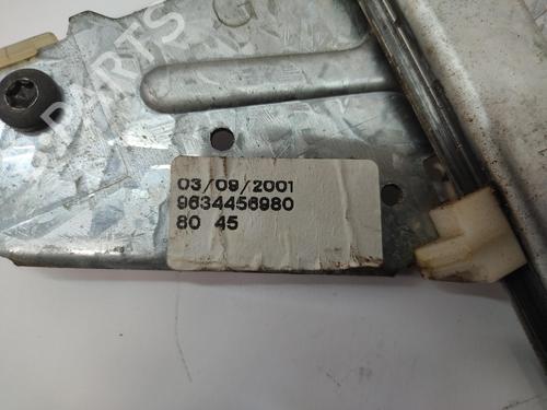 Rudehejsemekanisme ventre foran PEUGEOT 307 Break (3E) 1.6 HDi 110 | BP29338028C22 