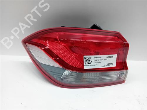Used Left taillight Left taillight HYUNDAI i30 (PDE, PD, PDEN) 1.0 T-GDI hybrid 48V (120 hp) 40517546 40517546