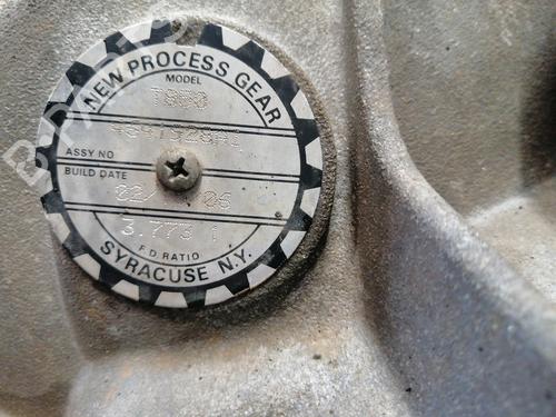 Gearbox CHRYSLER VOYAGER IV (RG, RS) 2.5 CRD | BP29612070M3 