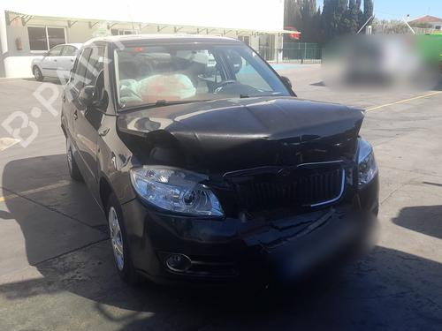 Right front door SKODA FABIA II (542)  | BP17151412C3 