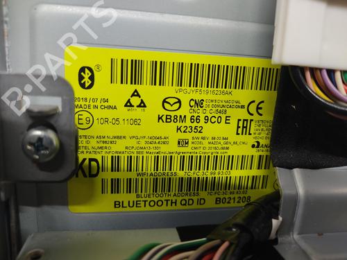 Display monitor MAZDA CX-5 (KF)  | BP29727386C48 