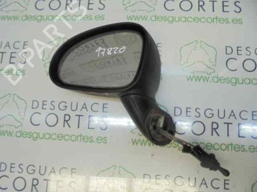 Used Left mirror CHEVROLET MATIZ (M200, M250) 0.8 (52 hp) 5457444
