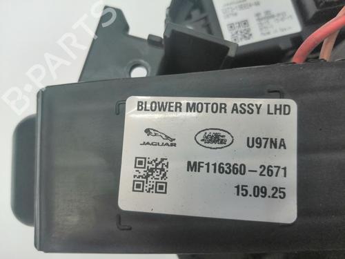 Heater blower motor JAGUAR XE (X760) 2.0 D | BP18095998M62 