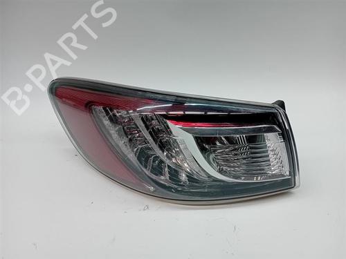 Used Left taillight Left taillight MAZDA 3 Saloon (BL) 2.2 MZR CD (BL10) (185 hp) 34168416 34168416