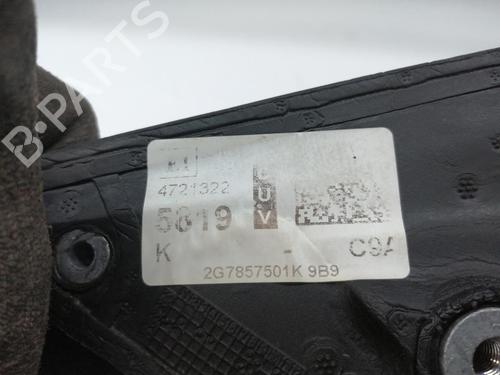 Left mirror VW TAIGO (CS1)  | BP29376161C26 