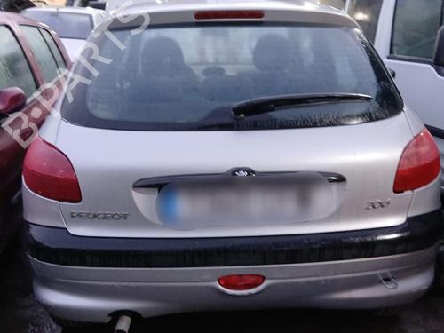 Left taillight PEUGEOT 206 Hatchback (2A/C) 1.6 16V | BP31696431C34 