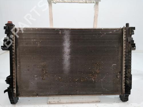 Used Water radiator MERCEDES-BENZ B-CLASS Sports Tourer (W245) B 200 TURBO (245.234) (193 hp) 28276028