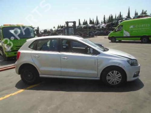 Front left lock VW POLO V (6R1, 6C1) 1.0 | BP6055681C98 