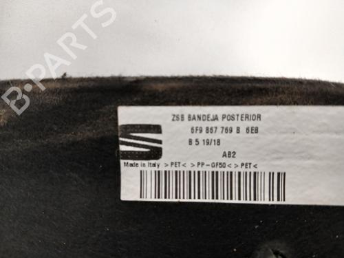 Rear parcel shelf SEAT ARONA (KJ7, KJP) 1.0 TSI | BP26680085C85 