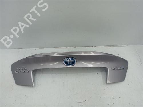 Pynteliste til bagklap Pynteliste til bagklap TOYOTA C-HR (_X1_) 1.8 Hybrid (ZYX10_, ZYX11_, ZYX10R, ZYX11R) (122 hp) 18966145 18966145