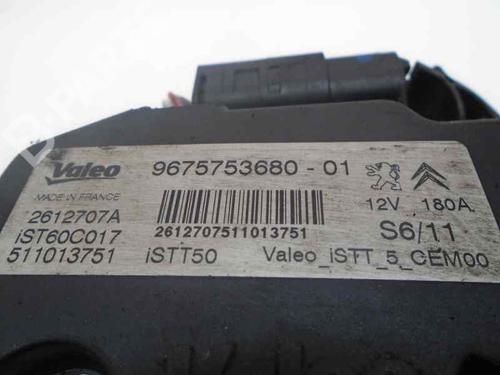 Alternator CITROËN C4 Picasso I MPV (UD_) 1.6 HDi 110 | BP6095486M7
