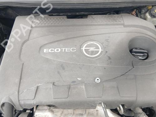 Hattehylde OPEL ASTRA J (P10)  | BP31696877C85 