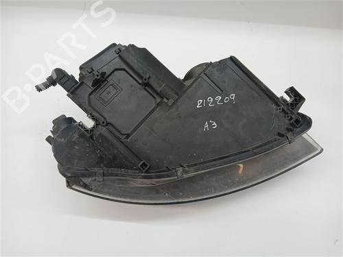 Left headlight AUDI A3 (8P1) 2.0 TDI 16V | BP39542027C28 - Image 5